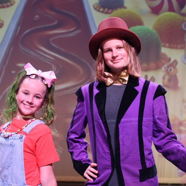 Charlotte and the Candy Factory