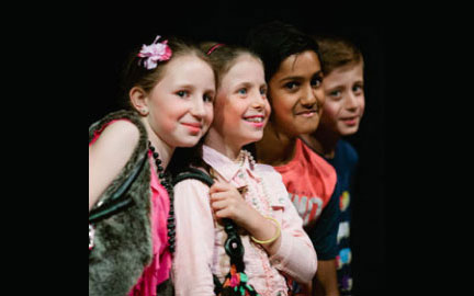 Childrens drama class